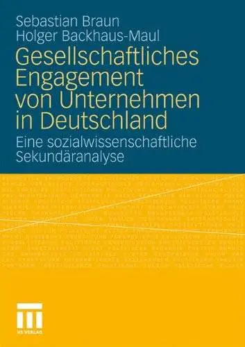 Gesellschaftliches Engagement von Unternehmen in Deutschland