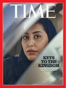 Time International Edition - July 09, 2018