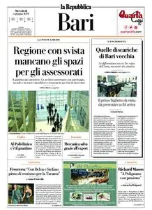 la Repubblica Bari – 05 giugno 2019