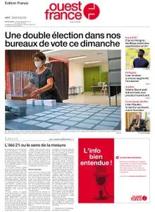 Ouest-France Édition France – 19 juin 2021