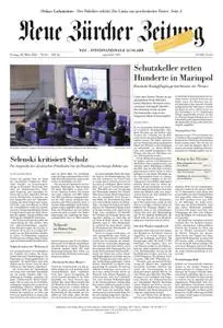Neue Zürcher Zeitung International – 18. März 2022