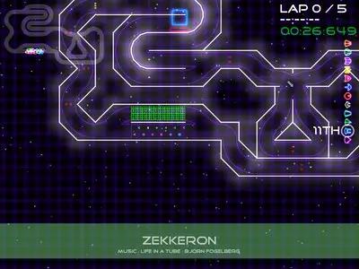 Super Laser Racer v1.33 [PC Game]