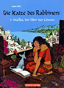 Die Katze des Rabbiners - Band 2 - Malka, der Herr der Löwen