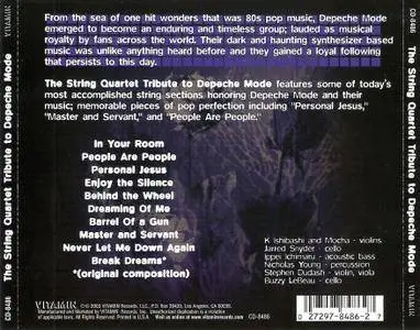 The String Quartet Tribute To Depeche Mode (2003)