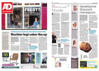 Algemeen Dagblad - Alphen – 04 januari 2019