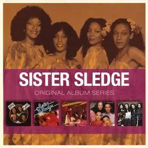 Sister Sledge - Original Album Series (2011) 5CD Box Set