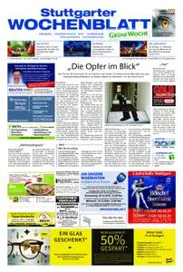 Stuttgarter Wochenblatt - Zuffenhausen & Stammheim - 12. Dezember 2018