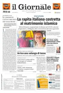 il Giornale - 30 Settembre 2019