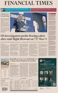 Financial Times Europe - 8 January 2024