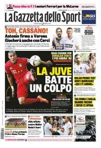 La Gazzetta dello Sport con edizioni locali - 11 Luglio 2017