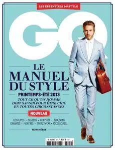 GQ Le manuel du Style - mars 01, 2013