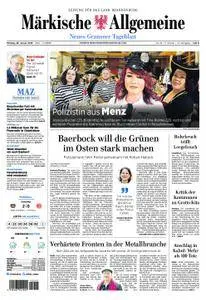 Märkische Allgemeine Neues Granseer Tageblatt - 29. Januar 2018