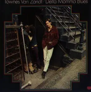 Townes Van Zandt - Delta Momma Blues (1971) {CD Charly 110 rel 1988}