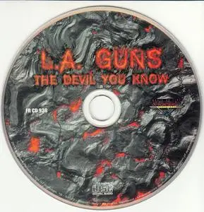 L.A. Guns - The Devil You Know (2019)