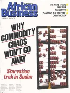 African Business English Edition - February 1985