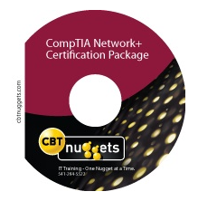 CBT Nuggets CompTIA Network PLUS 2009 Certification Package DVD