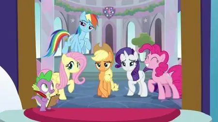 My Little Pony: L' Amicizia E' Magica S09E04