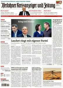 Iserlohner Kreisanzeiger – 20. April 2021
