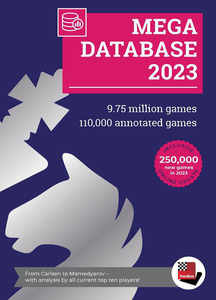 ChessBase Mega Database 2023 Multilingual