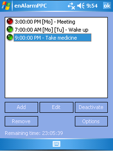 Alarm for PPC v3.2.4