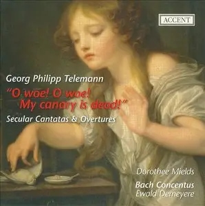 Telemann – Secular cantatas & Overtures (Dorothee Mields, Ewald Demeyere) (2009)