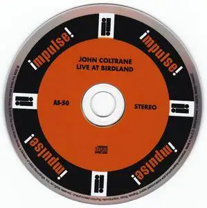 John Coltrane - Coltrane Live At Birdland (1963) {Impulse!-Verve Originals 0602517649002 rel 2008}