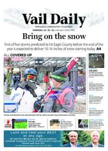 Vail Daily – December 23, 2021