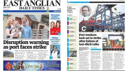 East Anglian Daily Times – July 29, 2022