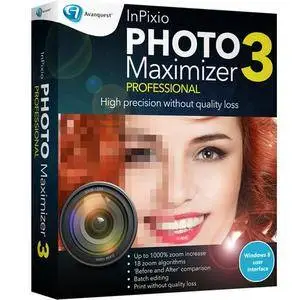 Avanquest InPixio Photo Maximizer Pro 3.0 Portable