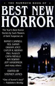 The Mammoth Book of Best New Horror 2003