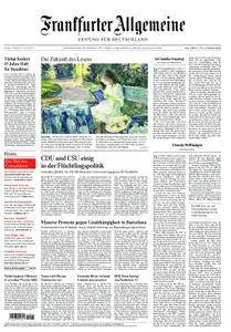 Frankfurter Allgemeine Zeitung F.A.Z. mit Rhein-Main Zeitung - 09. Oktober 2017