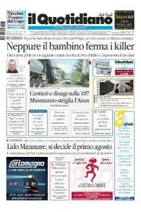 il Quotidiano del Sud Catanzaro, Lamezia e Crotone - 22 Luglio 2018