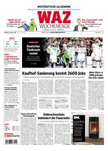 WAZ Westdeutsche Allgemeine Zeitung Moers - 26. Januar 2019