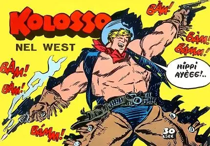 Kolosso - Volume 9 - Kolosso Nel West
