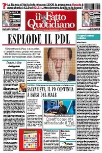 Il Fatto Quotidiano (16-04-10)