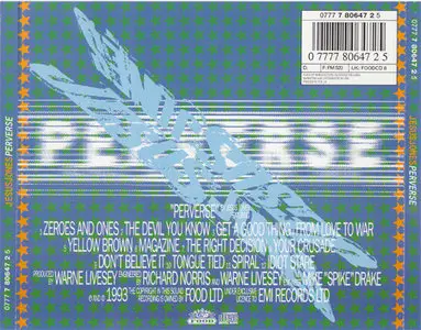Jesus Jones – Perverse (1993)