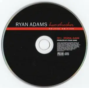 Ryan Adams - Heartbreaker (2016) {2CD with DVD5 NSTC Deluxe Edition}