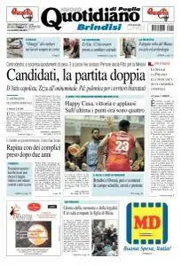 Quotidiano di Puglia Brindisi - 29 Gennaio 2018
