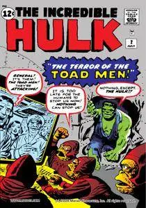 The Incredible Hulk 002 1962 digital