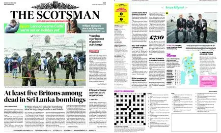 The Scotsman – April 22, 2019