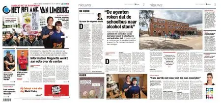 Het Belang van Limburg – 29. november 2019