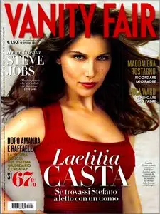 Vanity Fair N°41 - 19 Ottobre 2011