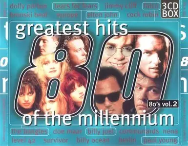 V.A. - Greatest Hits Of The Millennium 50-60-70-80-90's: CD1-CD36 (1999) [Re-Up]