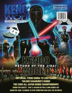 Kendo World - Volume 8.1