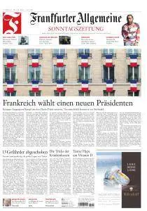 Frankfurter Allgemeine Sonntags Zeitung - 23 April 2017