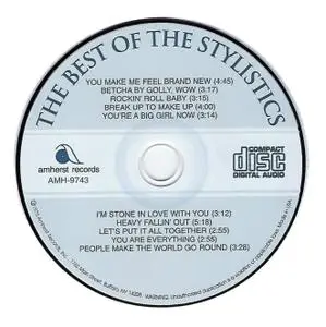 The Stylistics - The Best of The Stylistics (1975) [2011, Reissue]