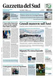 Gazzetta del Sud Catanzaro - 9 Giugno 2023
