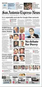 San Antonio Express News  August 05, 2015