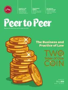 Peer to Peer Magazine - Fall 2016