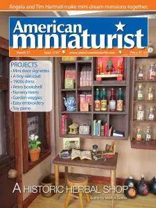 American Miniaturist - Issue 167 - March 2017